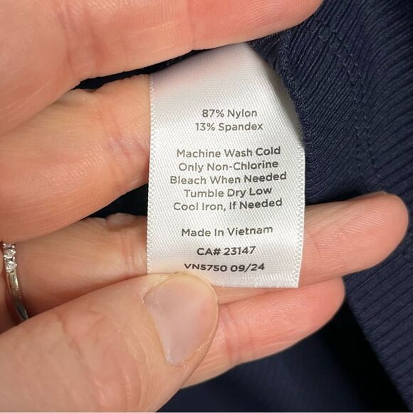 T by Talbots Contour Stretch Ribbed Tank S - Picture 6 of 7